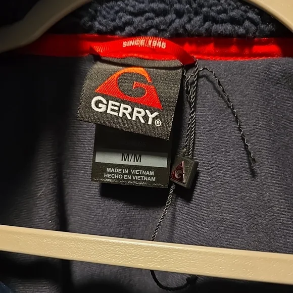 Women’s Gerry Pullover Fleece Hooded Softshell Jacket Sweater Medium Med M EUC - Picture 2 of 12